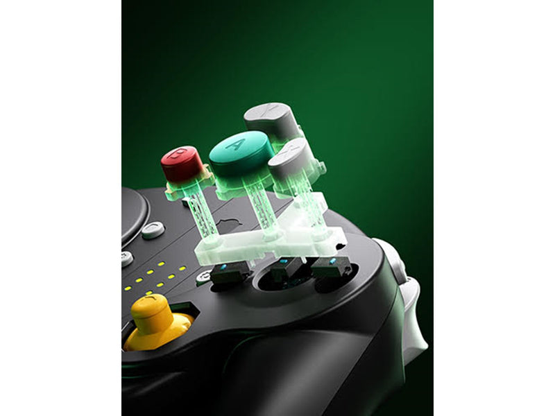 NYXI Wizard 2 - Nintendo Switch GameCube Style Joy - Wireless Controller - Nintendo Switch