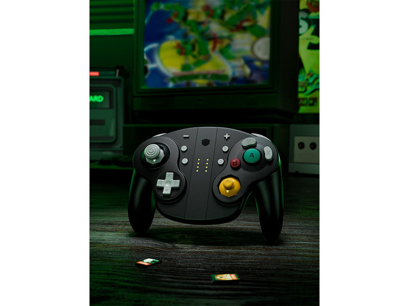 NYXI Wizard 2 - Nintendo Switch GameCube Style Joy - Wireless Controller - Nintendo Switch
