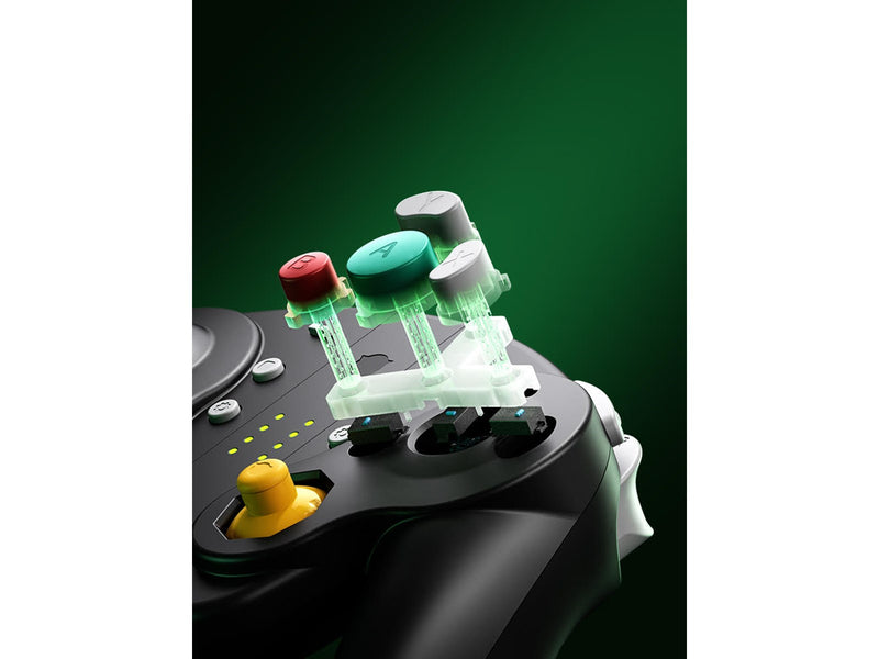 NYXI Wizard 2 - Nintendo Switch GameCube Style Joy - Wireless Controller - Nintendo Switch