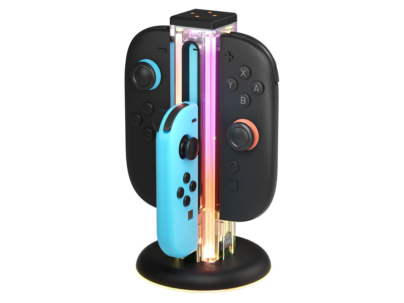 NYXI Zeus Nintendo Switch 1 & 2 Charging station - Wired Controller Ladekabel