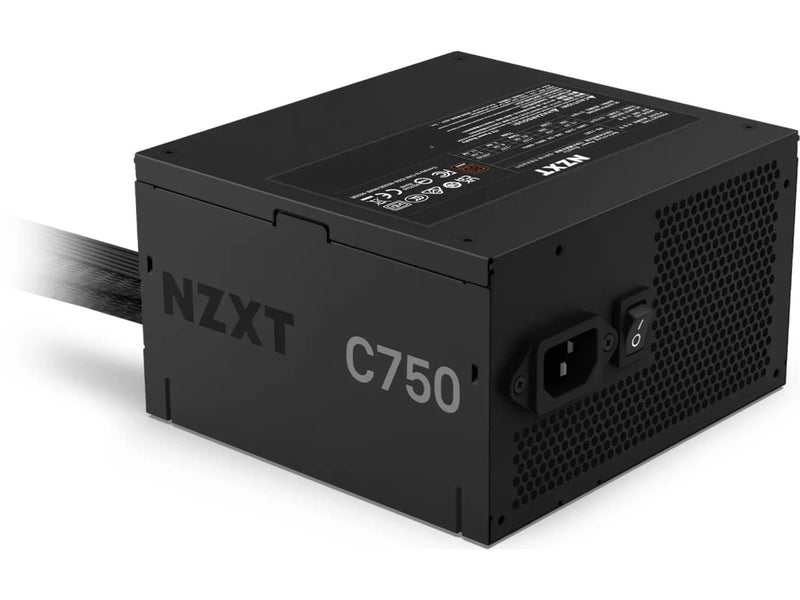 NZXT C-Series Bronze C750 Netzteile - 750 Watt - 120 mm - ATX 2.53 - 80 Plus Bronze zertifiziert
