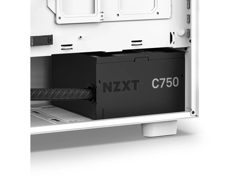 NZXT C-Series Bronze C750 Netzteile - 750 Watt - 120 mm - ATX 2.53 - 80 Plus Bronze zertifiziert