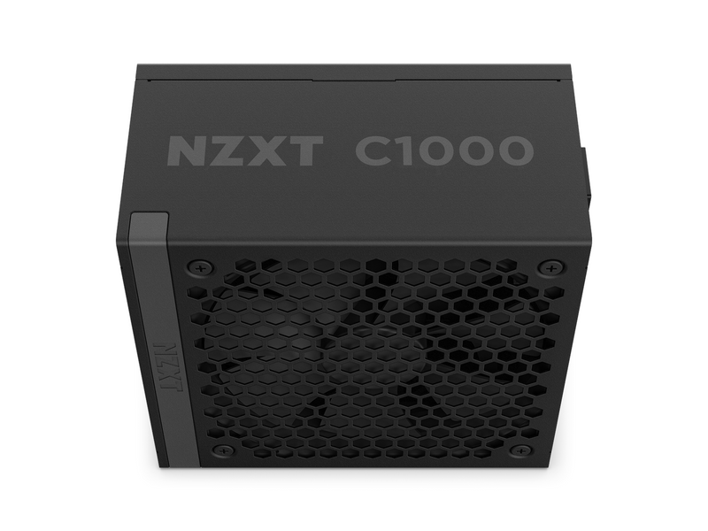 NZXT C-Series C1000 (2024) Black Netzteile - 1000 Watt - 135 mm - ATX 3.1 - 80 Plus Gold zertifiziert