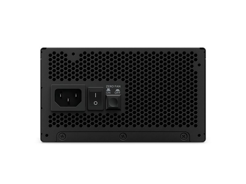 NZXT C-Series C1000 (2024) Black Netzteile - 1000 Watt - 135 mm - ATX 3.1 - 80 Plus Gold zertifiziert