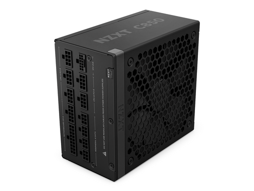 NZXT C-Series C850 (2024) Black Netzteile - 850 Watt - 135 mm - ATX 3.1 - 80 Plus Gold zertifiziert
