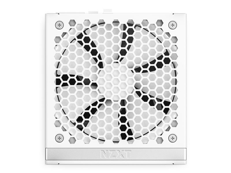 NZXT C-Series C850 (2024) White Netzteile - 850 Watt - 135 mm - ATX 3.1 - 80 Plus Gold zertifiziert