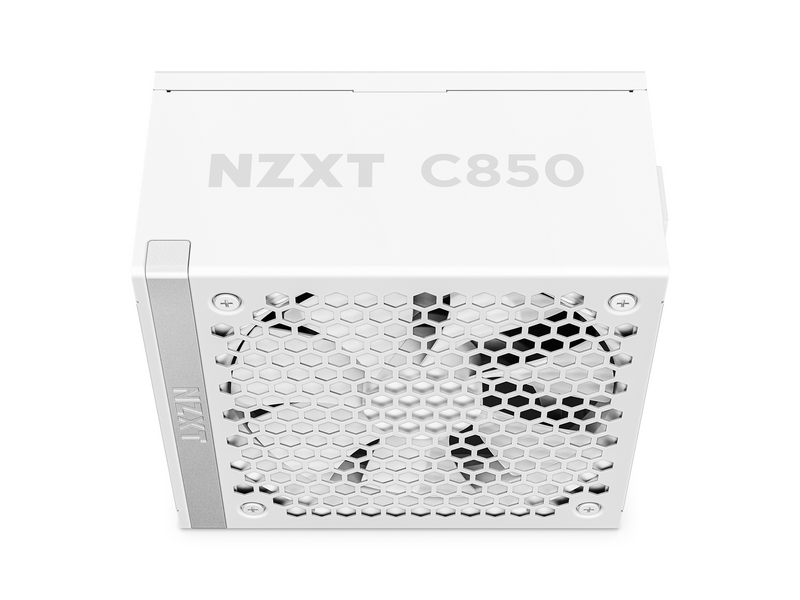 NZXT C-Series C850 (2024) White Netzteile - 850 Watt - 135 mm - ATX 3.1 - 80 Plus Gold zertifiziert
