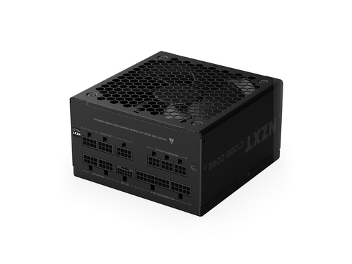 NZXT C1000 Core Netzteile - 1000 Watt - 135 mm - ATX 3.1 - 80 Plus Gold zertifiziert