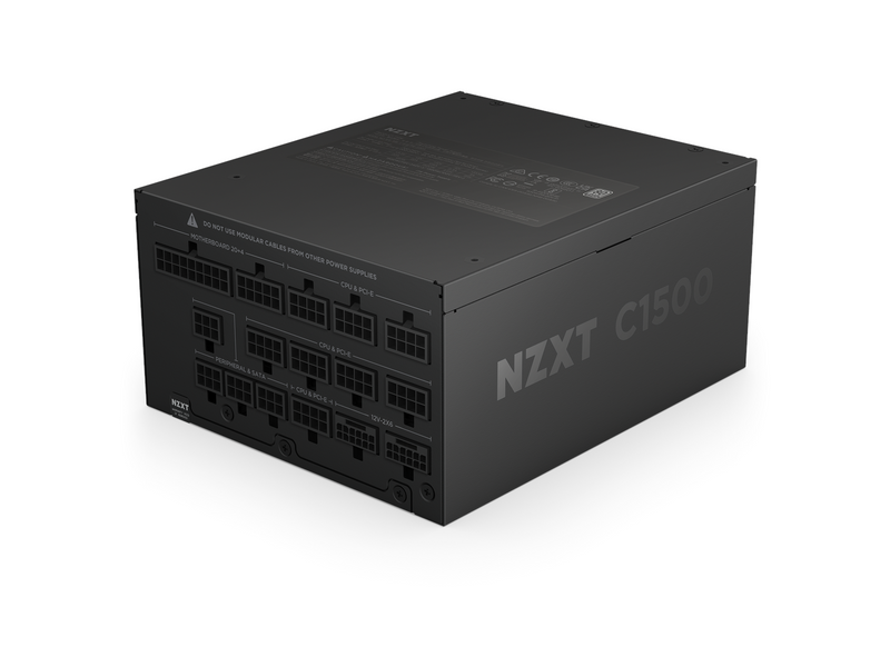 NZXT C1500 PLATINUM Netzteile - 1500 Watt - 140 mm - ATX 3.1 - 80 Plus Platinium