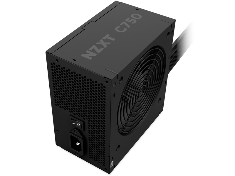 NZXT C750 Bronze (2025) Netzteile - 750 Watt - 120 mm - ATX 3.1 - 80 Plus Bronze zertifiziert