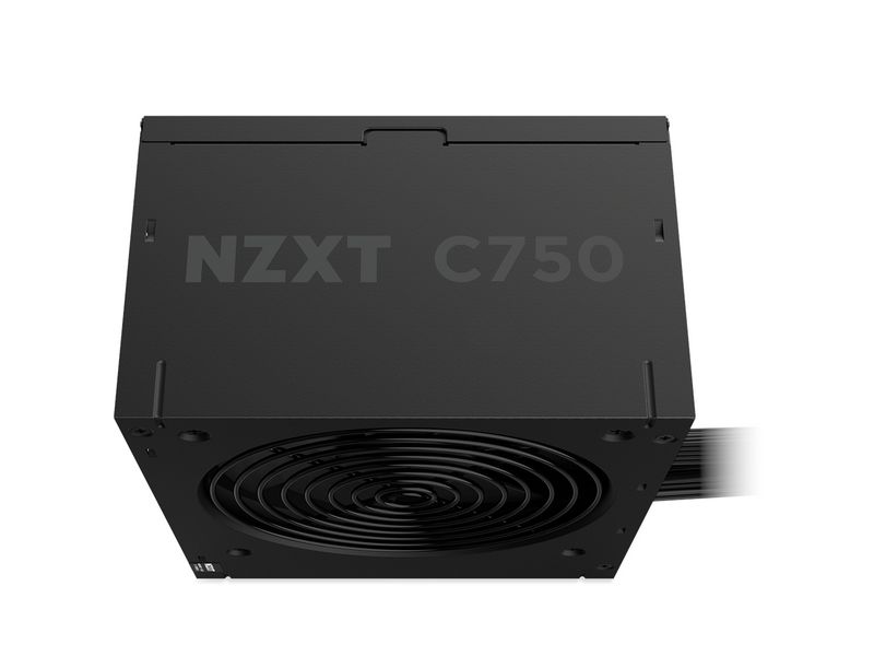 NZXT C750 Bronze (2025) Netzteile - 750 Watt - 120 mm - ATX 3.1 - 80 Plus Bronze zertifiziert