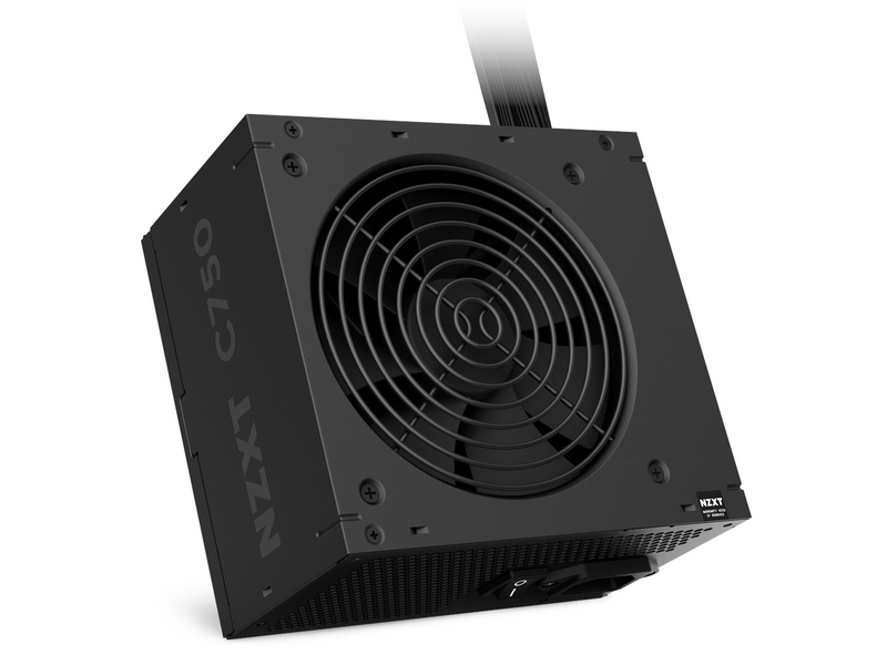 NZXT C750 Bronze (2025) Netzteile - 750 Watt - 120 mm - ATX 3.1 - 80 Plus Bronze zertifiziert
