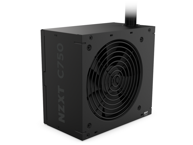NZXT C750 Bronze (2025) Netzteile - 750 Watt - 120 mm - ATX 3.1 - 80 Plus Bronze zertifiziert