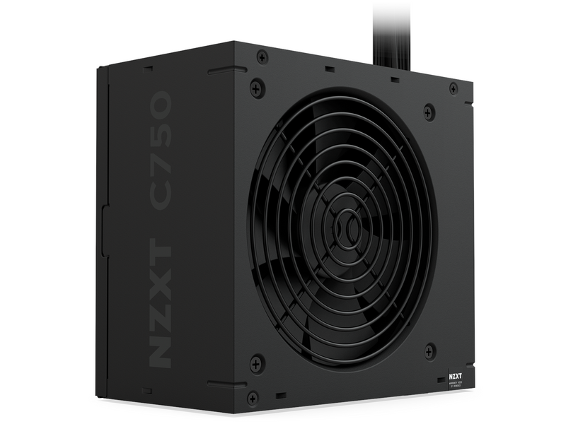 NZXT C750 Bronze (2025) Netzteile - 750 Watt - 120 mm - ATX 3.1 - 80 Plus Bronze zertifiziert