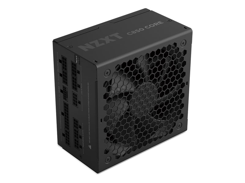 NZXT C850 Core Netzteile - 850 Watt - 135 mm - ATX 3.1 - 80 Plus Gold zertifiziert