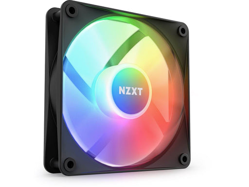 NZXT F120 RGB Core - Black - Gehäuselüfter - 120mm - Schwarz mit RGB LED - 34 dBA
