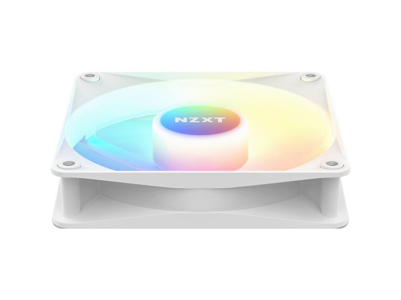 NZXT F120 RGB Core - White - Gehäuselüfter - 120mm - Weiß mit RGB LED - 34 dBA