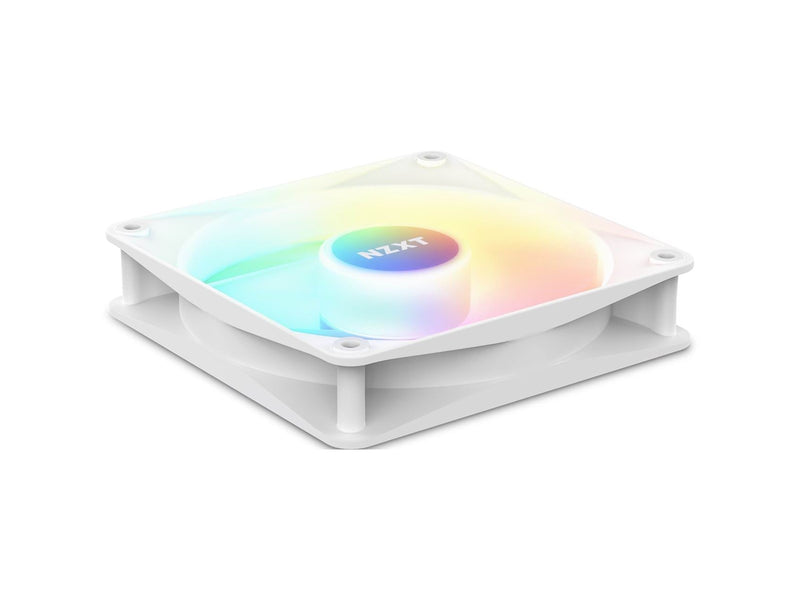 NZXT F120 RGB Core - White - Gehäuselüfter - 120mm - Weiß mit RGB LED - 34 dBA