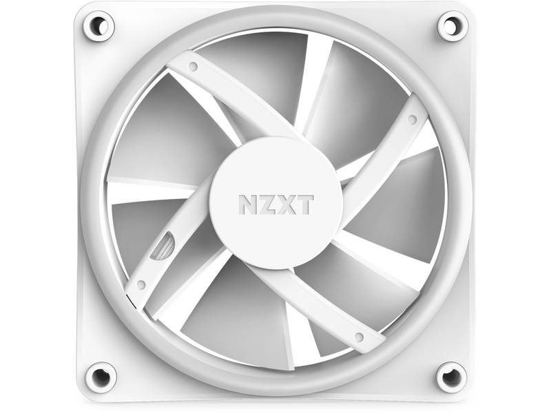 NZXT F120 RGB DUO - White - Gehäuselüfter - 120mm - Weiß - 29 dBA