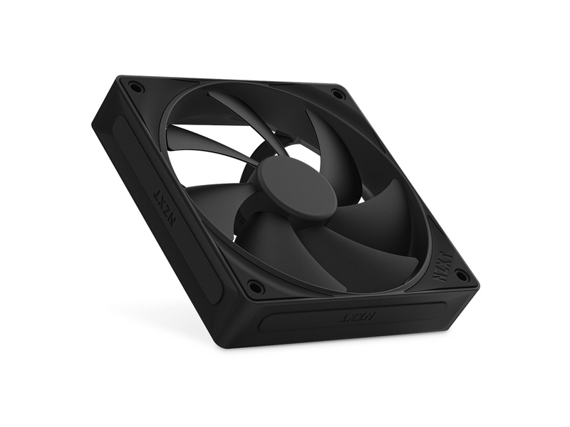 NZXT F120P V2 - Static Pressure - Gehäuselüfter - 120mm - Schwarz - 30 dBA