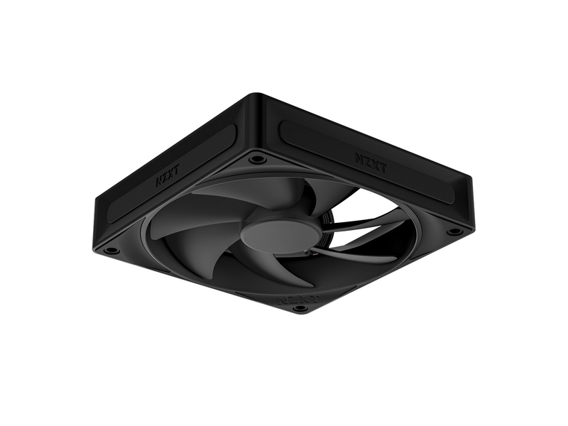 NZXT F120P V2 - Static Pressure - Gehäuselüfter - 120mm - Schwarz - 30 dBA