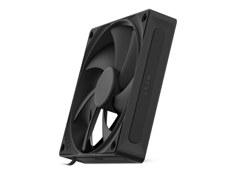 NZXT F120P V2 - Static Pressure - Gehäuselüfter - 120mm - Schwarz - 30 dBA