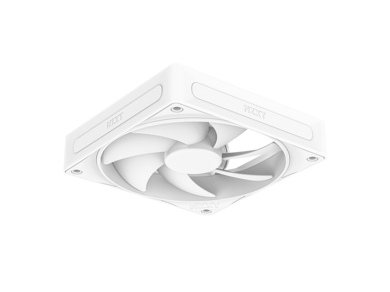 NZXT F120P V2 - Static Pressure - Gehäuselüfter - 120mm - Weiß - 30 dBA