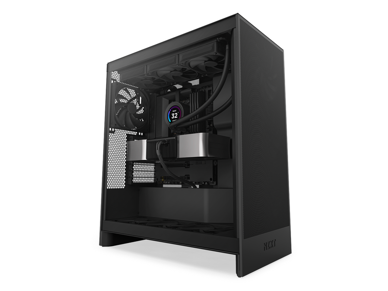 NZXT F120Q V2 Quiet Airflow - Gehäuselüfter - 120mm - Schwarz - 25 dBA