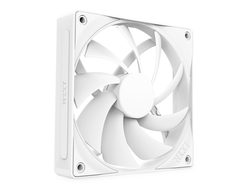 NZXT F120Q V2 Quiet Airflow - Gehäuselüfter - 120mm - Weiß - 25 dBA