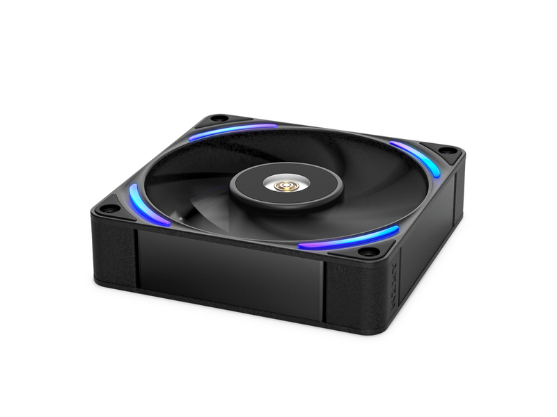 NZXT F120X Performance Fan - Gehäuselüfter - 120mm - Schwarz mit RGB LED - 41 dBA