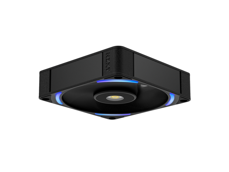 NZXT F120X Performance Fan - Gehäuselüfter - 120mm - Schwarz mit RGB LED - 41 dBA