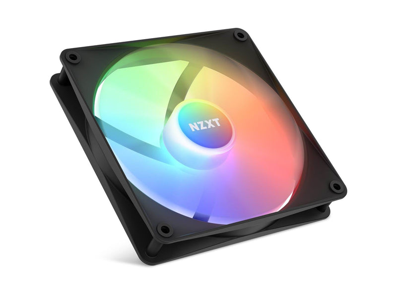 NZXT F140 RGB Core - Black - Gehäuselüfter - 140mm - Schwarz mit RGB LED - 35 dBA