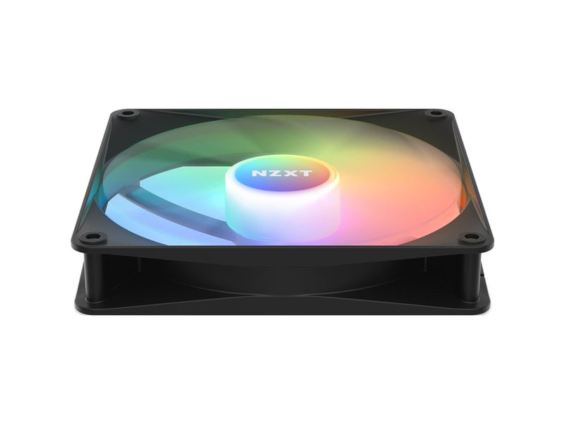 NZXT F140 RGB Core - Black - Gehäuselüfter - 140mm - Schwarz mit RGB LED - 35 dBA