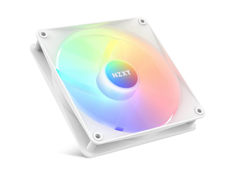 NZXT F140 RGB Core - White - Gehäuselüfter - 140mm - Weiß - 35 dBA
