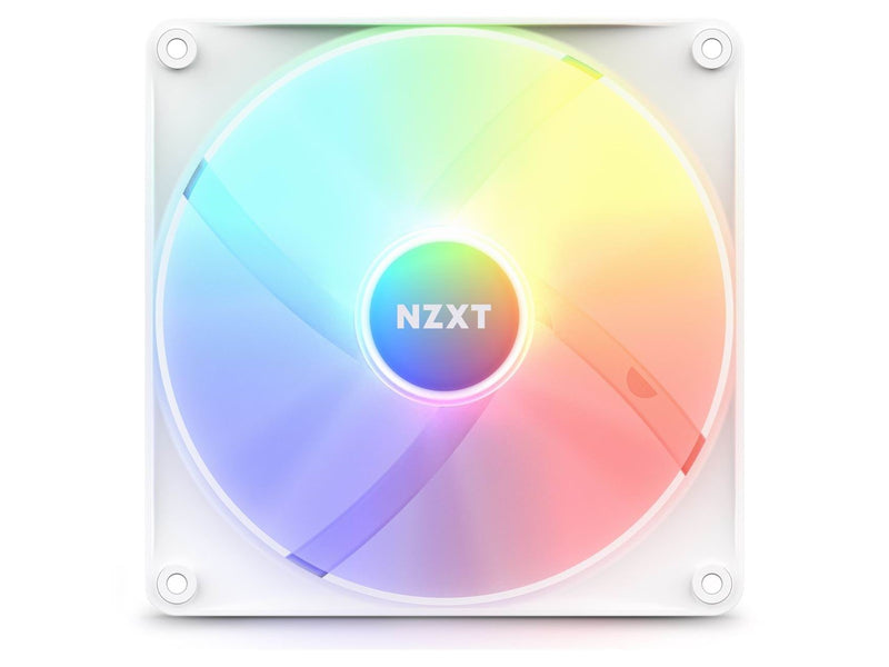 NZXT F140 RGB Core - White - Gehäuselüfter - 140mm - Weiß - 35 dBA