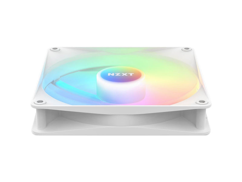 NZXT F140 RGB Core - White - Gehäuselüfter - 140mm - Weiß - 35 dBA