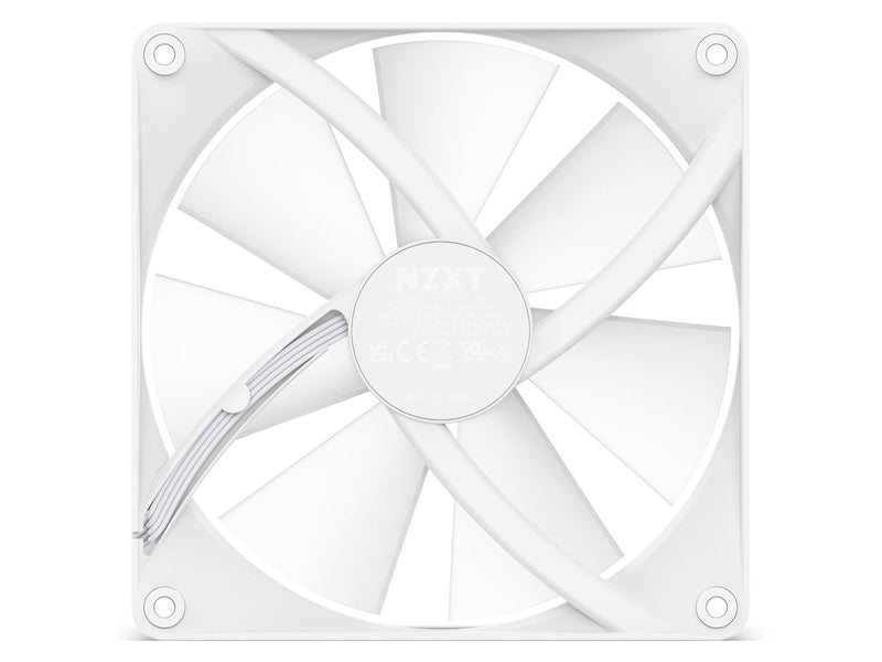 NZXT F140 RGB Core - White - Gehäuselüfter - 140mm - Weiß - 35 dBA