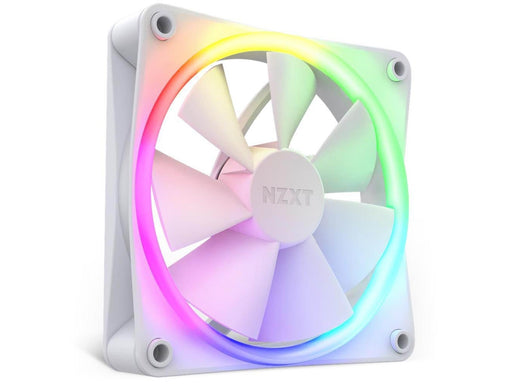 NZXT F140 RGB - White - Gehäuselüfter - 140mm - Weiß mit RGB LED - 33 dBA