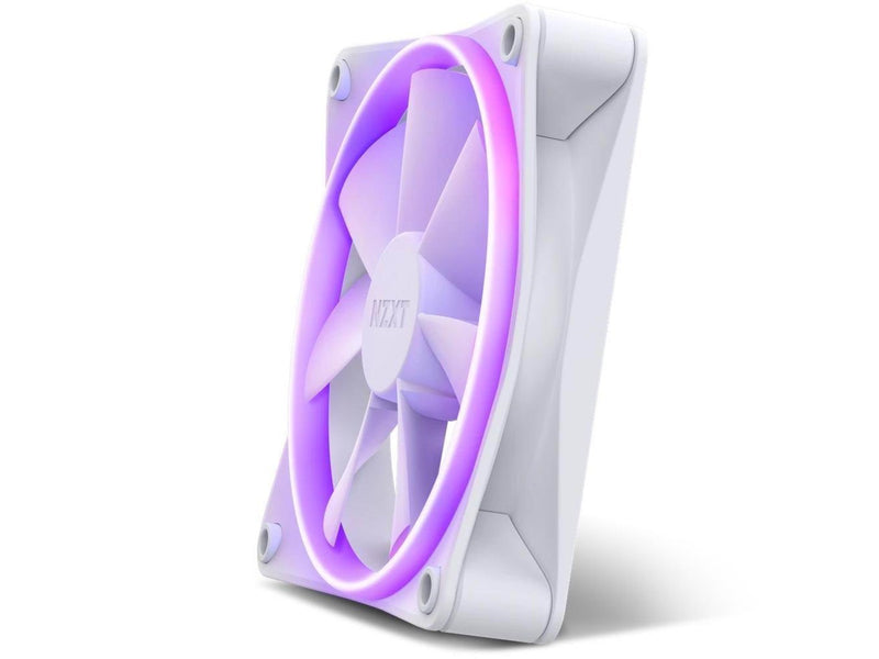 NZXT F140 RGB - White - Gehäuselüfter - 140mm - Weiß mit RGB LED - 33 dBA