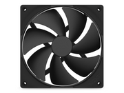 NZXT F140P V2 - Static Pressure - Gehäuselüfter - 140mm - Schwarz - 30 dBA