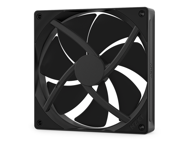 NZXT F140P V2 - Static Pressure - Gehäuselüfter - 140mm - Schwarz - 30 dBA