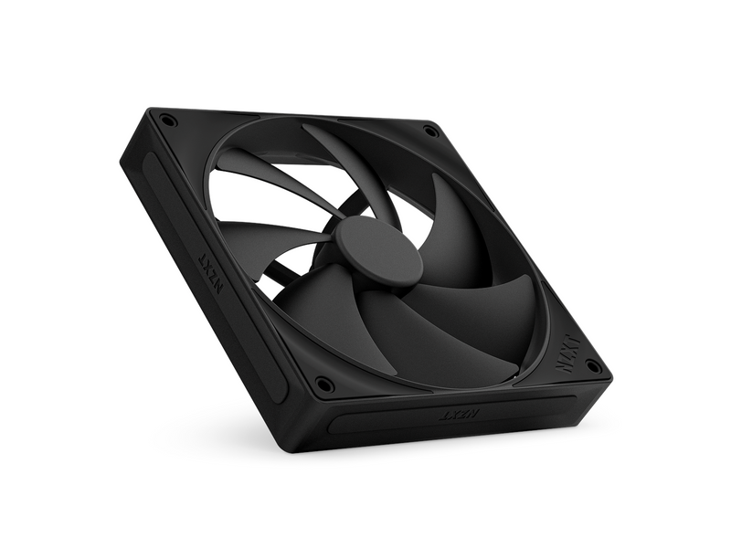 NZXT F140P V2 - Static Pressure - Gehäuselüfter - 140mm - Schwarz - 30 dBA