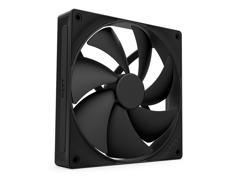 NZXT F140P V2 - Static Pressure - Gehäuselüfter - 140mm - Schwarz - 30 dBA