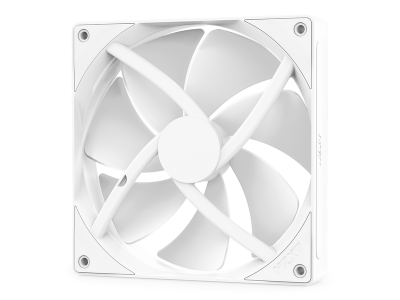 NZXT F140P V2 - Static Pressure - Gehäuselüfter - 140mm - Weiß - 30 dBA