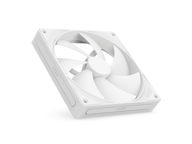 NZXT F140P V2 - Static Pressure - Gehäuselüfter - 140mm - Weiß - 30 dBA