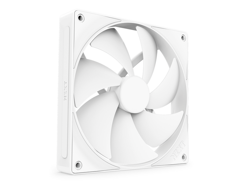 NZXT F140P V2 - Static Pressure - Gehäuselüfter - 140mm - Weiß - 30 dBA