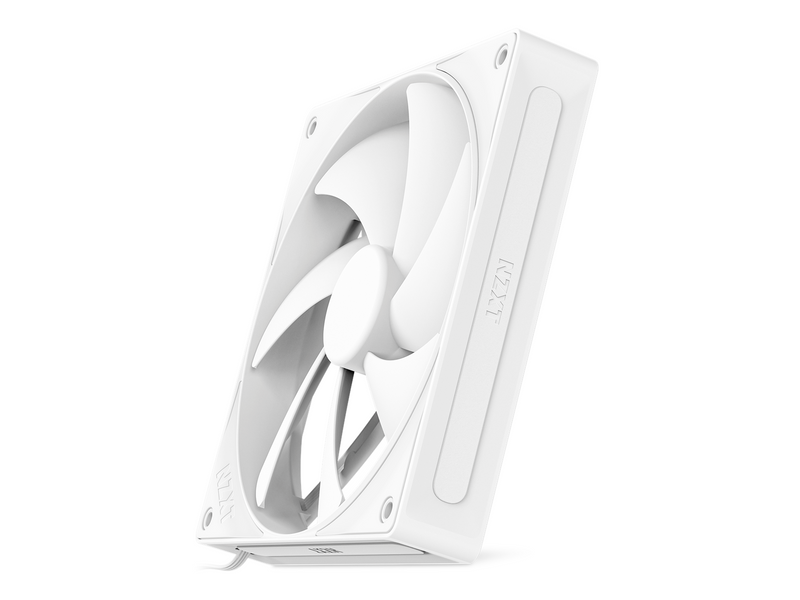 NZXT F140P V2 - Static Pressure - Gehäuselüfter - 140mm - Weiß - 30 dBA