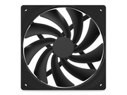 NZXT F140Q V2 Quiet Airflow - Gehäuselüfter - 140mm - Schwarz - 25 dBA