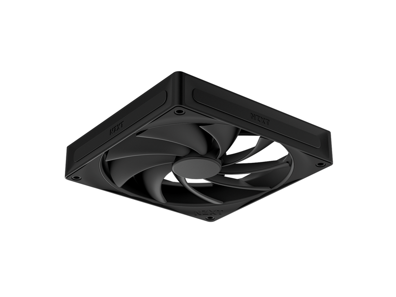 NZXT F140Q V2 Quiet Airflow - Gehäuselüfter - 140mm - Schwarz - 25 dBA