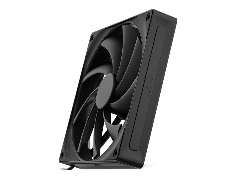 NZXT F140Q V2 Quiet Airflow - Gehäuselüfter - 140mm - Schwarz - 25 dBA